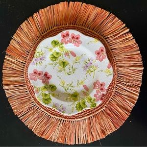 Fringe Placemat (Papaya)